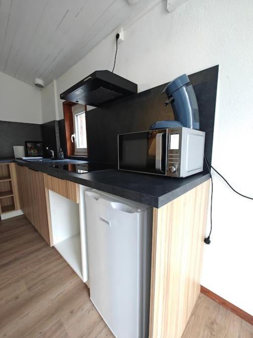 Logement Entier Style Chalet - 1 A 5 Pers - Langon  Exterior foto